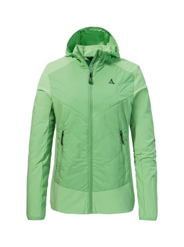 Daunen- / Thermojacke "Hybrid Jk Style Blaueis WMS" in sprint crisp