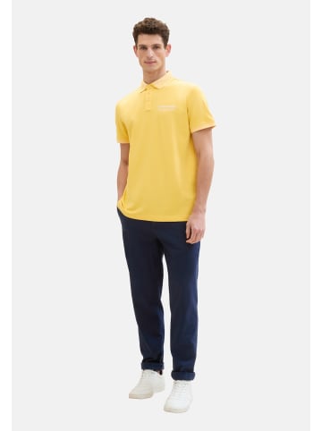 Poloshirt in gelb