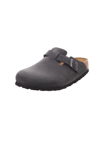 Pantolette in schwarz