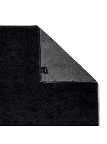 Saunatuch 1er Pack in Schwarz