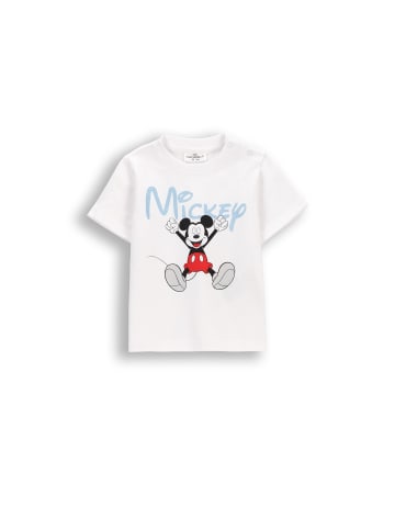 T-shirt mit kurzen Ärmeln in weiß