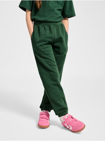 Verstellbare Taille Hose Hmlclean Kinder in DARK GREEN