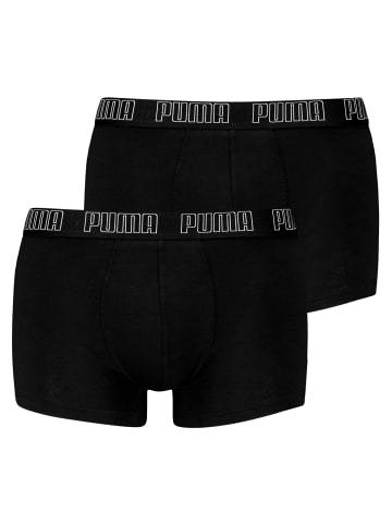 2er Pack Basic Trunks in Schwarz