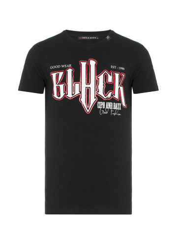 T-Shirt in BLACK