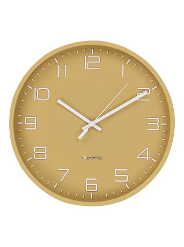 Wanduhr Rosolini Ocker 30 x 4 cm