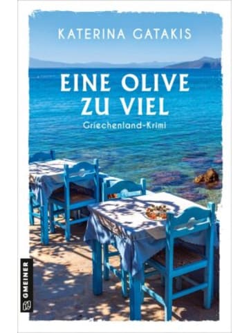 Buch - Eine Olive zu viel