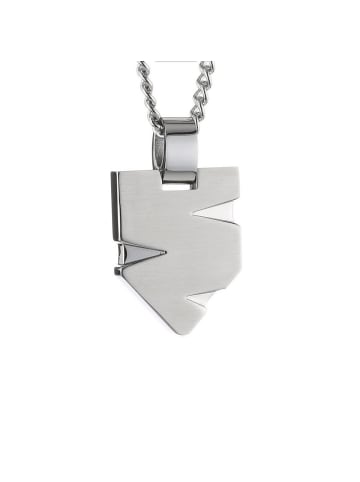 Halskette mit Anhänger in Silber – (L)45cm