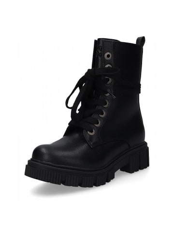 Schnürstiefel  in Schwarz