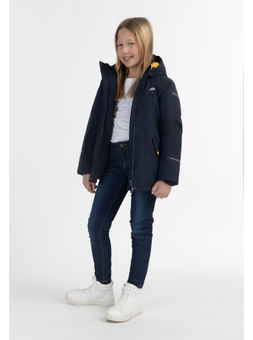 Mädels Winterjacke in Marine
