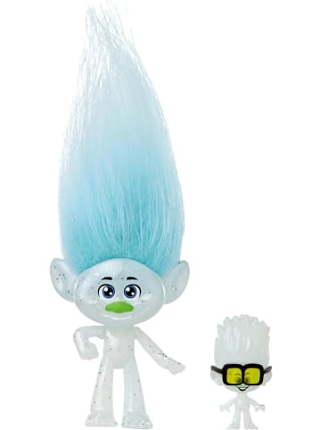 DREAMWORKS TROLLS Gemeinsam Stark Guy Diamond Puppe Plüschhaar 3+ HNF09