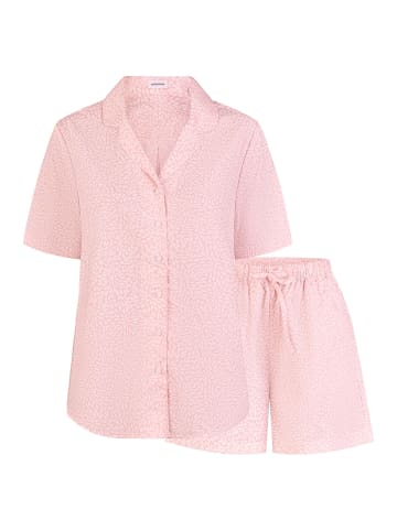 Pyjama Classic Web in Rosa