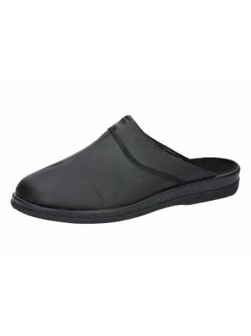 Slipper "Erik" in Schwarz