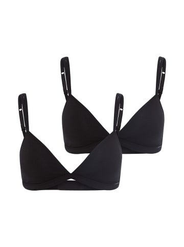 Triangel-BH Cotton Essentials in Black