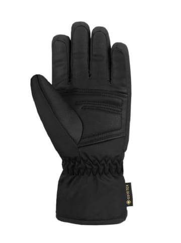 Finger Skihandschuhe in schwarz
