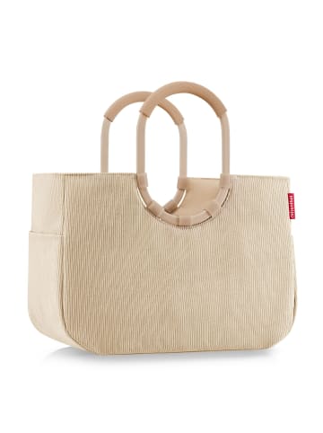 Loopshopper Loopshopper L Shopper Tasche 46 cm frame cord sand