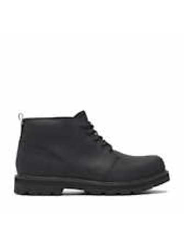 Stiefel in schwarz