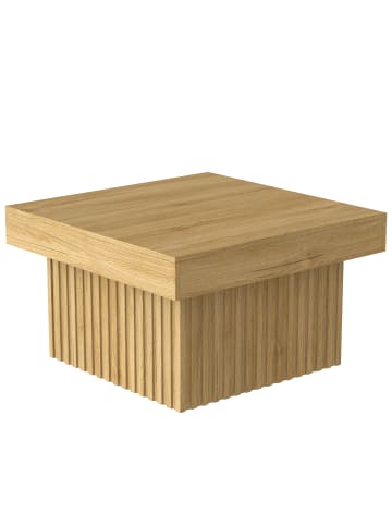 Couchtische  mit PB Tischplatte und MDF Basis, 79x79x46 cm