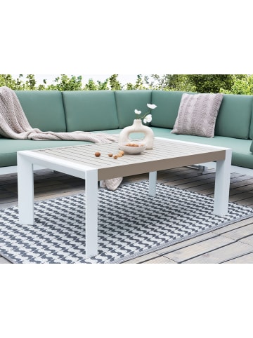 Esstisch CASTELLA in Beige/Weiß - (W) 70 x (H) 45 x (L) 120 cm