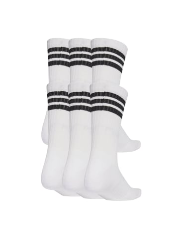 Socken 6er Pack in Weiß