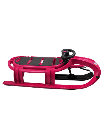 Schlitten "Snow Tiger de luxe" in Pink