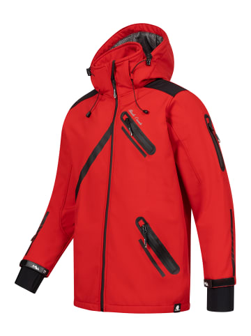 Jacke in Rot