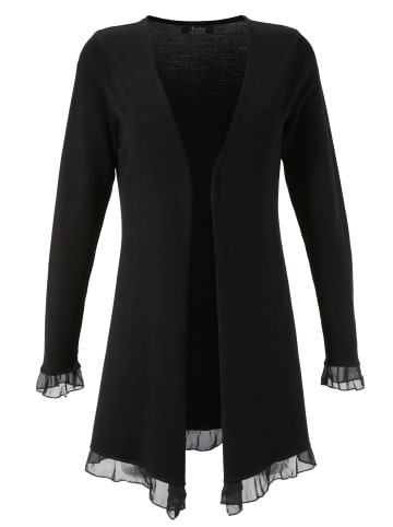 Cardigan in schwarz