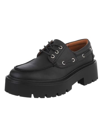 Halbschuh in Schwarz
