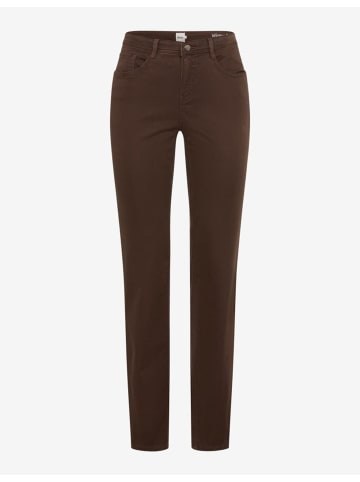 Five-Pocket-Hose STYLE MARY in Dark Chocolate
