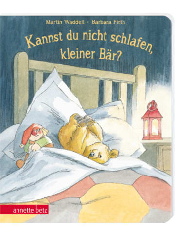 Buch - Kannst du nicht schlafen, kleiner Bär?: Pappbilderbuch zum Thema &r