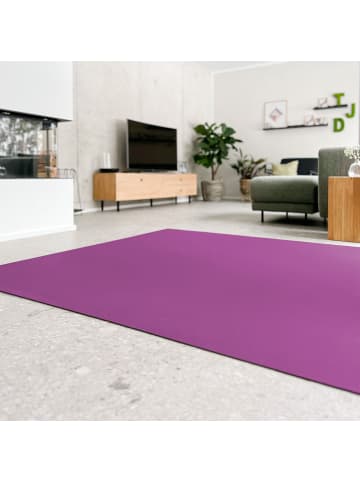Krabbelmatte - OEKO-TEX® Pflaume