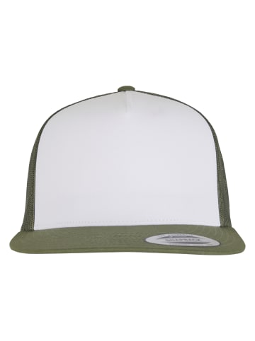 Trucker - Classic in olive/white/loden