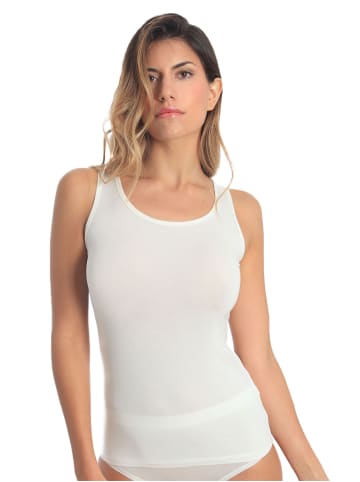 2er Sparpack Top in black ivory