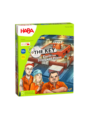 Spiel The Key – Flucht aus Strongwall Prison in mehrfarbig