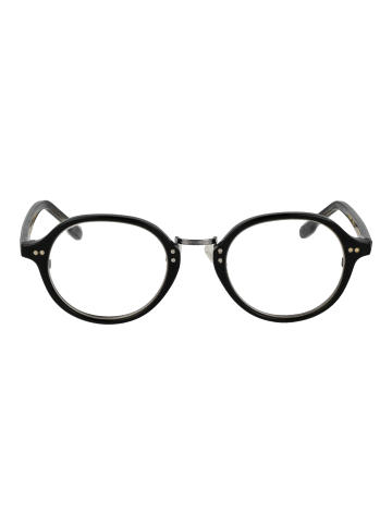 Unisex Optische Fassungen Rund Schwarz
