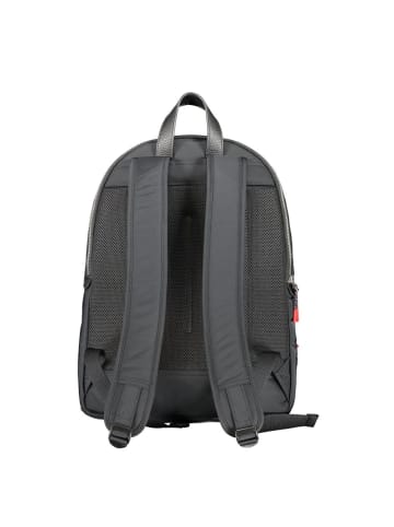 Schwarz Polyester Herren Rucksack