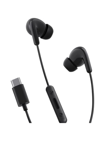 BHR8930GL USB C In Ear Kopfhörer Schwarz