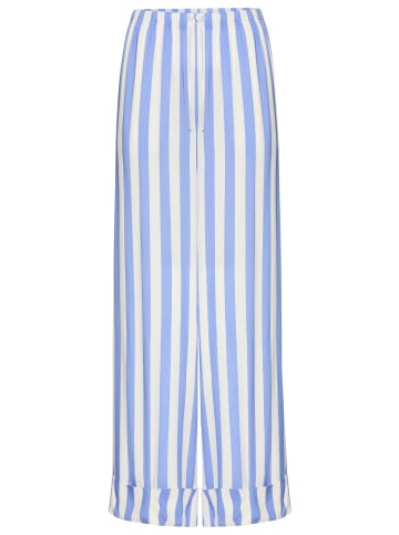 Pyjamahose in blau gestreift
