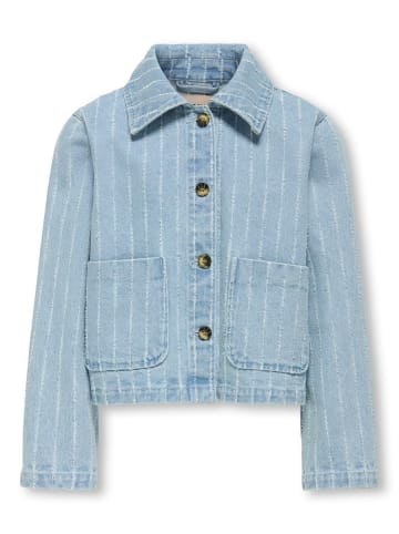 Jeansjacke in Light Blue Denim