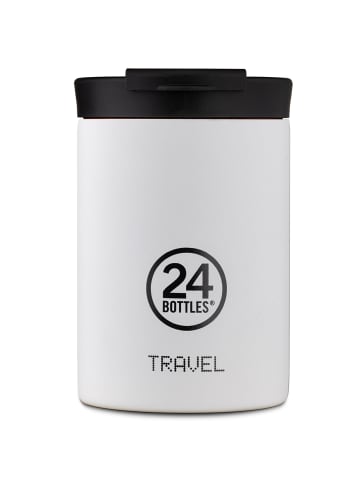 Travel Trinkflasche 350 ml stone ice white