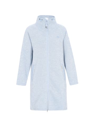 Women Jacket in light blue melange