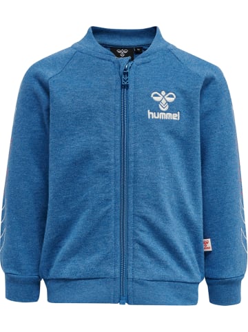 Reißverschluss Jacke Hmlglen Jungen in VALLARTA BLUE MELANGE