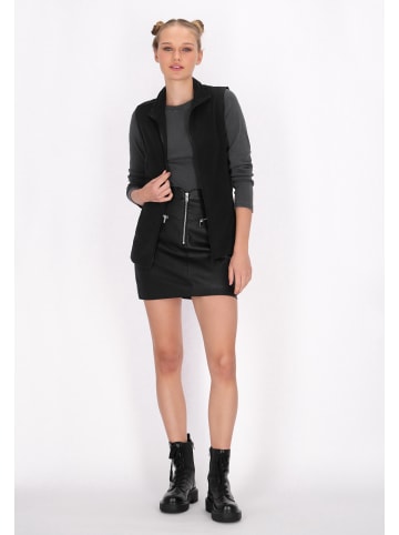 Damen Weste in Schwarz