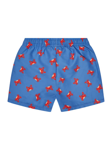 Badeshorts Krabbe in bläulich