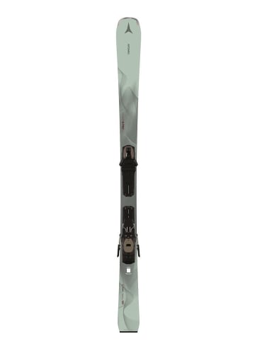 Ski Sets in grün