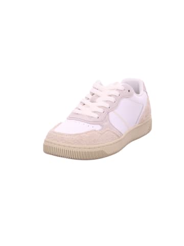 Schnürschuh in beige