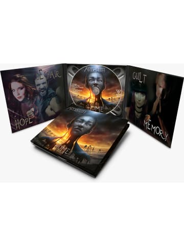 Ardarith – Home, Progressive Metal Konzeptalbum, CD