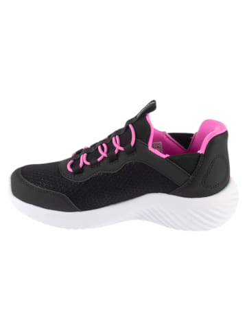 Skechers Slip-ins: Bounder - Simple Cut in Schwarz