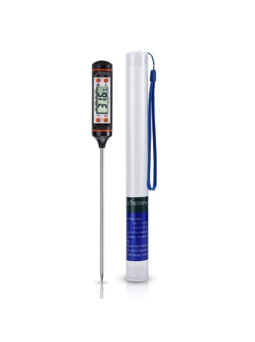 Elektronisches Thermometer in SCHWARZ
