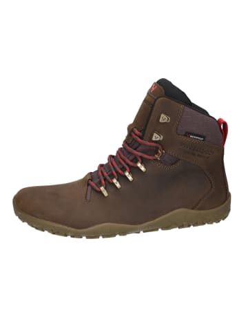 Sportlicher Schnürschuh in braun