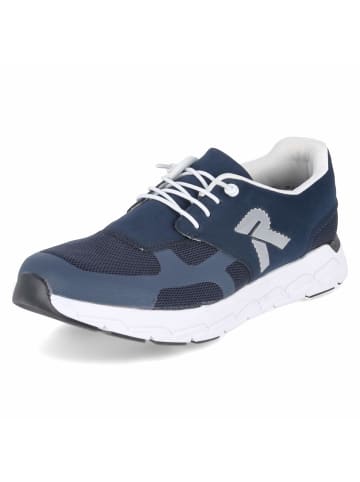 Low Sneaker in blau